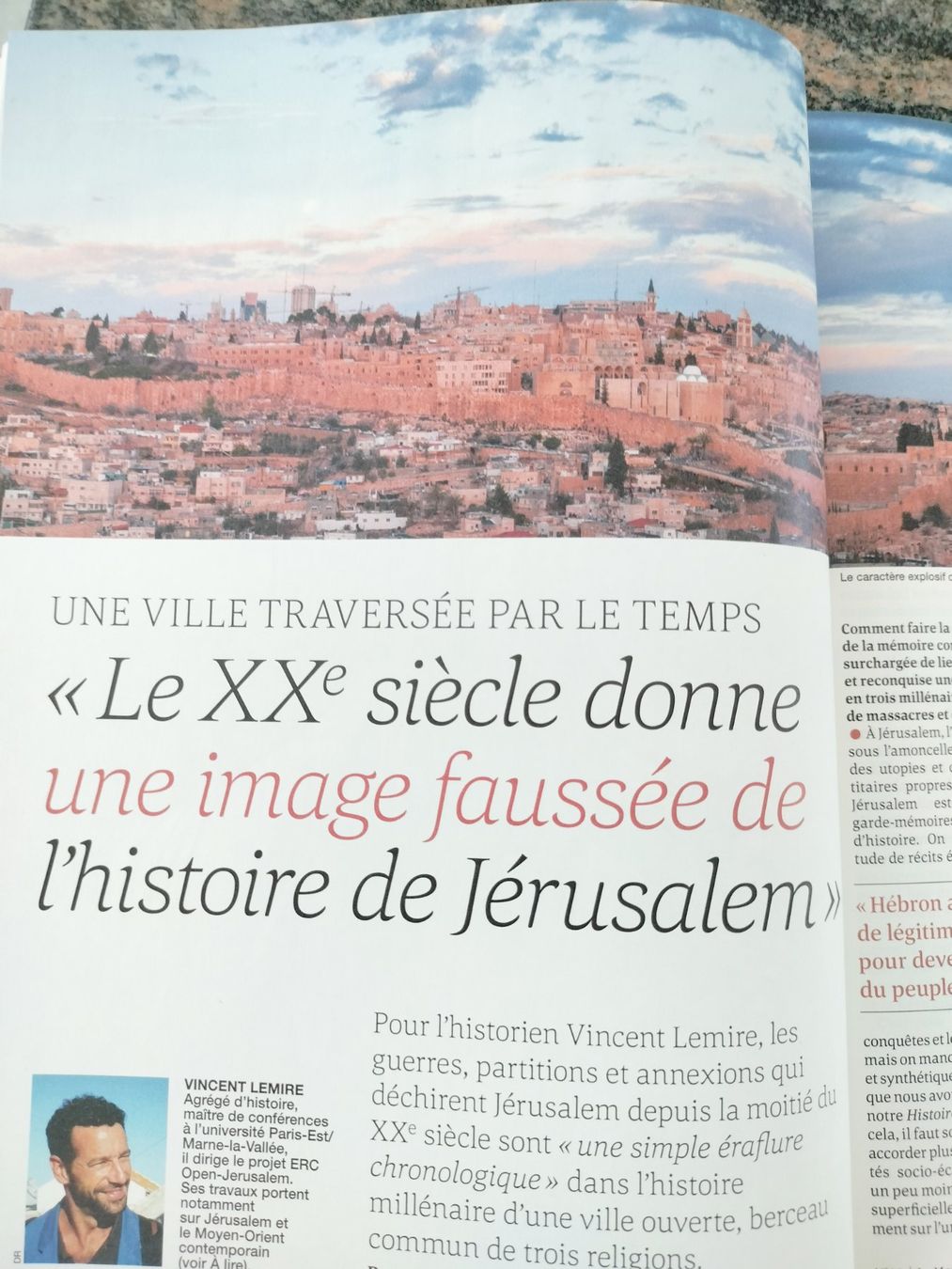 Bücher: COMPRENDRE JÉRUSALEM+LE MESSAGE DE JÉSUS MONDE DES RELIGIONS – Neu (gemäss Beschreibung) aus Cortaillod von rozinna 3