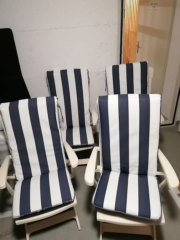 Set di tavolo e panche: Gartentisch Garnitur – Usato da Zizers venduto da AstraT 4