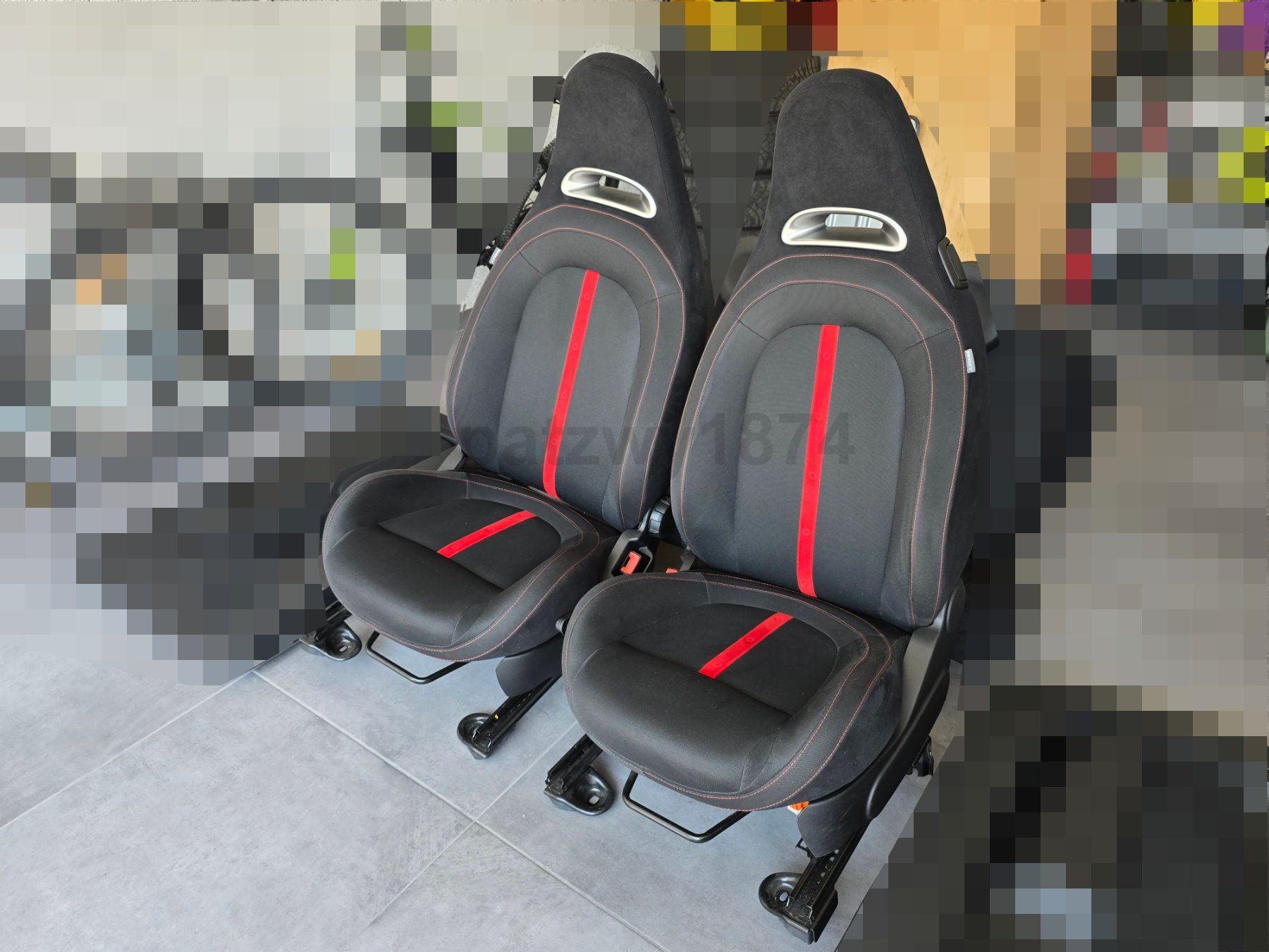 Abarth Alle Autoersatzteile: Vordersitze Abarth 500/595/695 – Gebraucht aus Kümmertshausen von palama2011 1