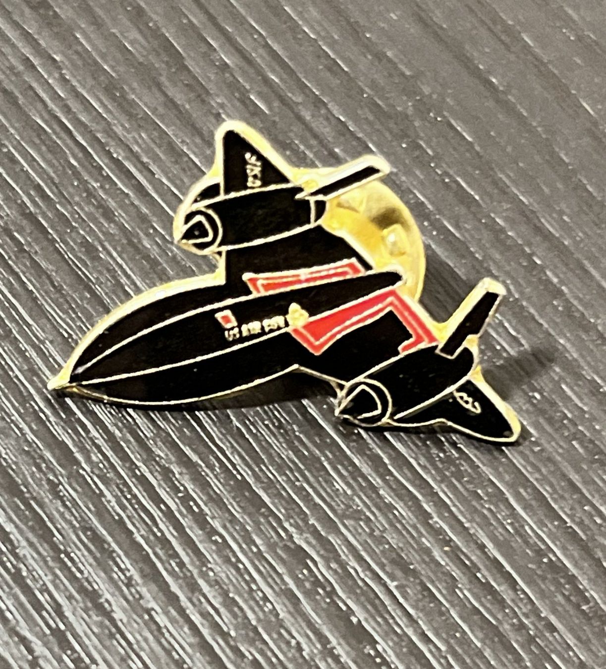 Placchette & Badge: Pin US Armee Blackbird Lockheed SR-71 – Usato da Kriens venduto da TSCH1