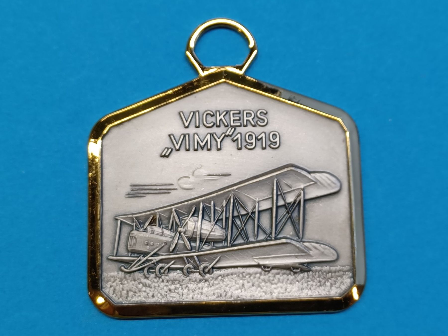 Médailles: Flugzeug Vickers "Vimy" 1919 (X868) – D'occasion à Schwanden GL par Suvorov