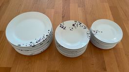 🍽️ 36-teiliges Tafelservice – Modernes Design – Top Preis