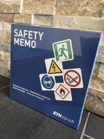 Memory „Safety Memo ETH Zürich“ Originalverpackt