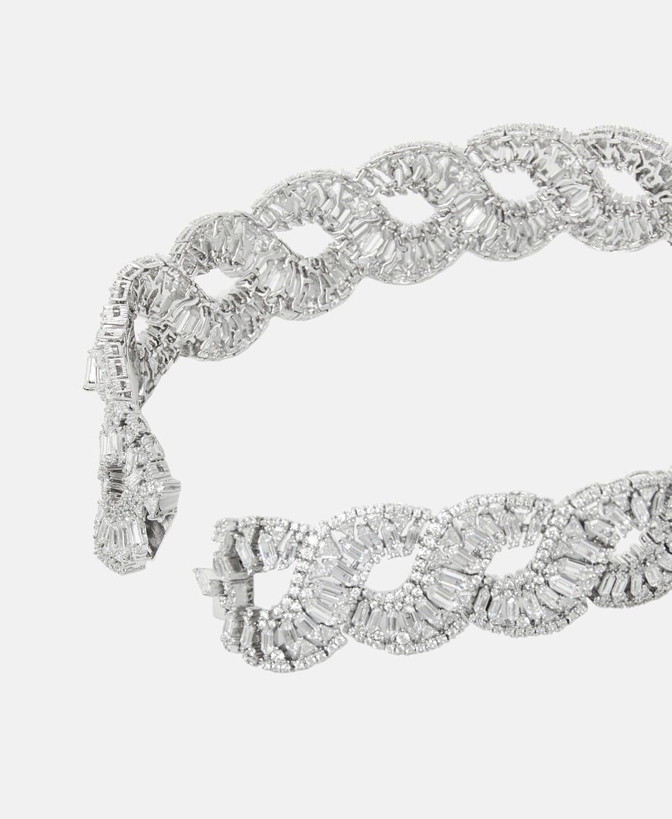 Swarovski Catenine: Halskette von Swarovski – Nuovo e nell'imballaggio originale da Luterbach venduto da ForeverDiamonds 1