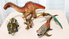 Schleich Dinosaurier Set gemischt – verschiedene Grössen