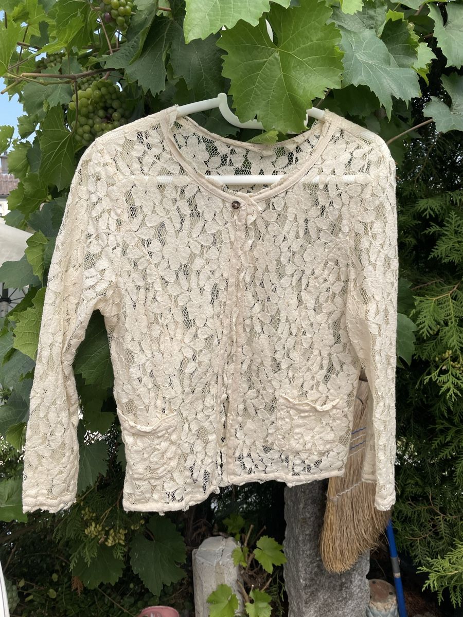Jacken: Cotton weiche Spitzen Jäckli 38 Italy – Gebraucht aus Zürich von Pamuk04