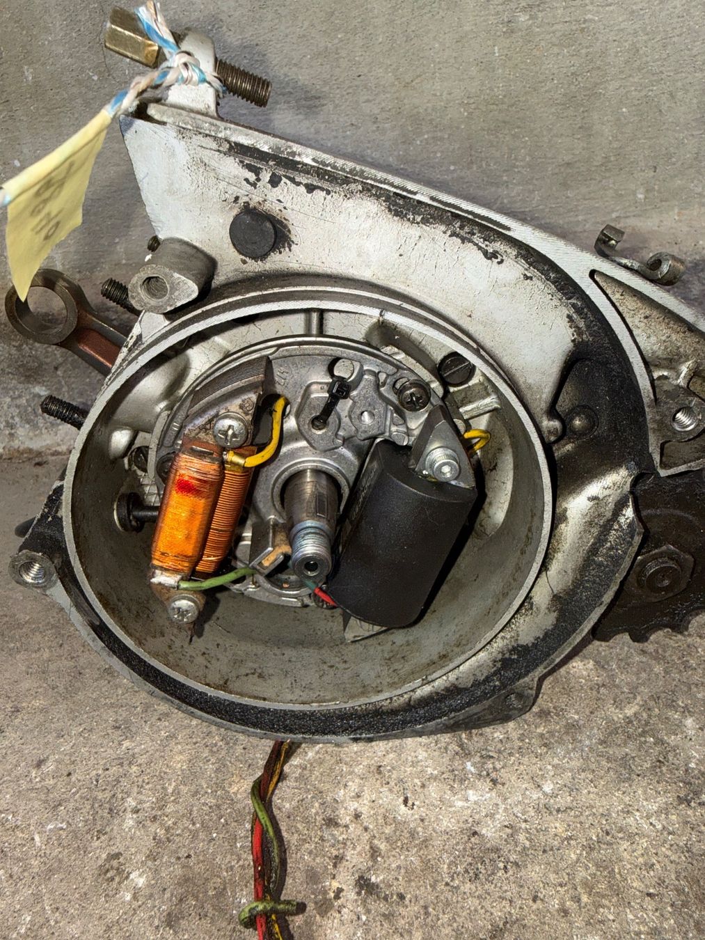 Sachs Motori: Sachs 503 Handschalter Mofa Motor – Difettoso da Fahrni b. Thun venduto da berger_tuning34 3