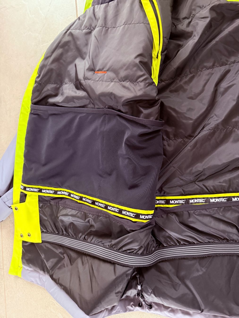 Montec Giacche: Montec Doom Skijacke Unisex Gr. M Neu – Usato da Brüttisellen venduto da Ayersa 6