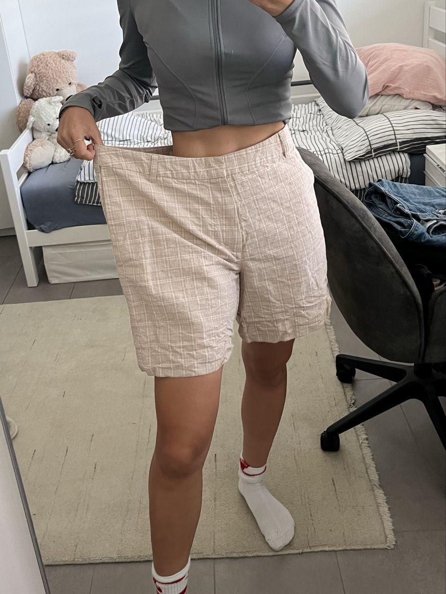 Cos Pantaloni: Short COS en Lin taille XL – Nuovo (secondo la descrizione) da Aigle venduto da sow_m7gm 2