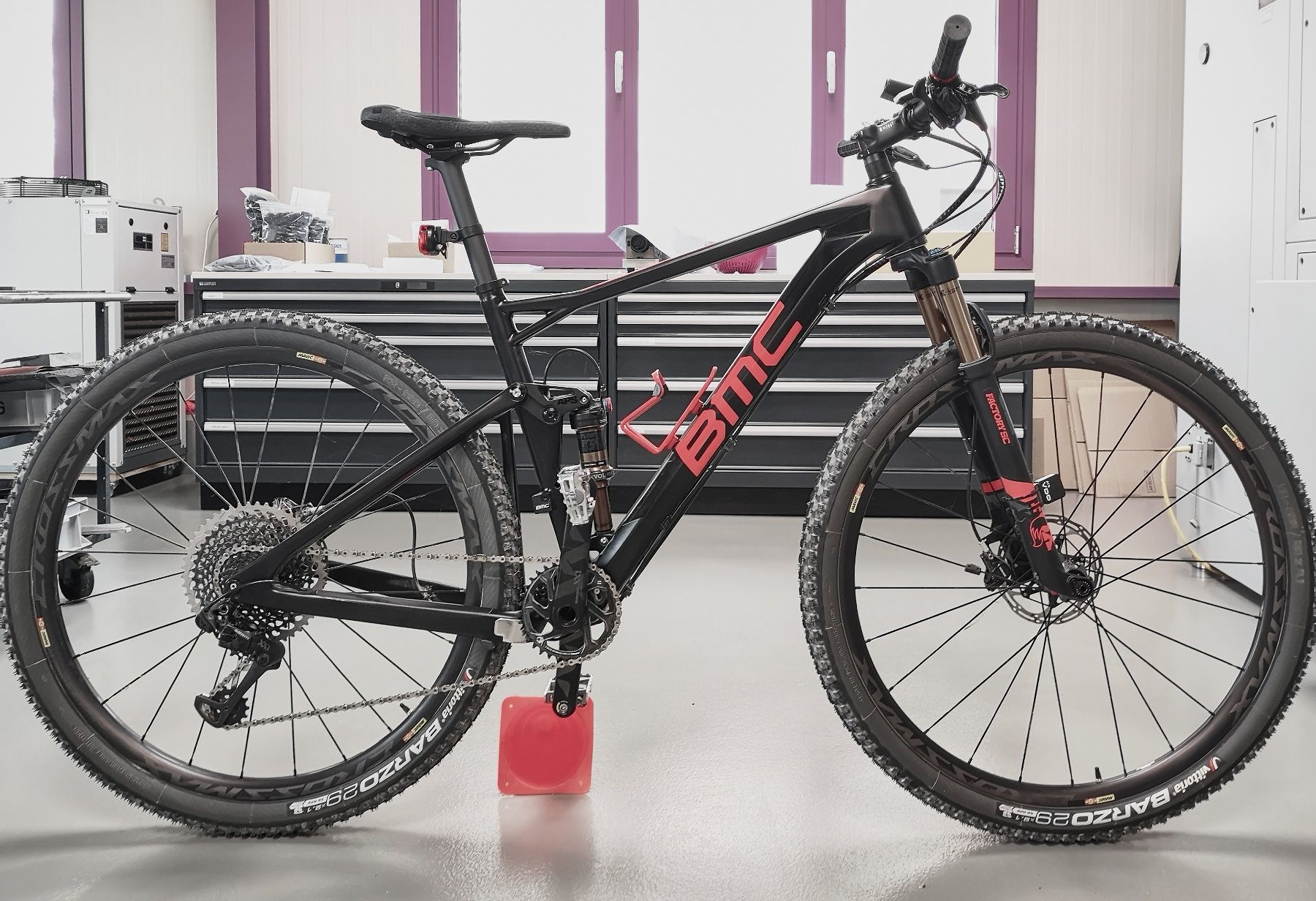 BMC Biciclette: BMC Fourstroke 01 One Grösse M – Usato da Biberist venduto da rz_3356