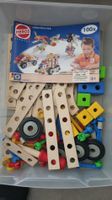 Konstruktionsspielzeug Heros Constructor 100 Teile Holz