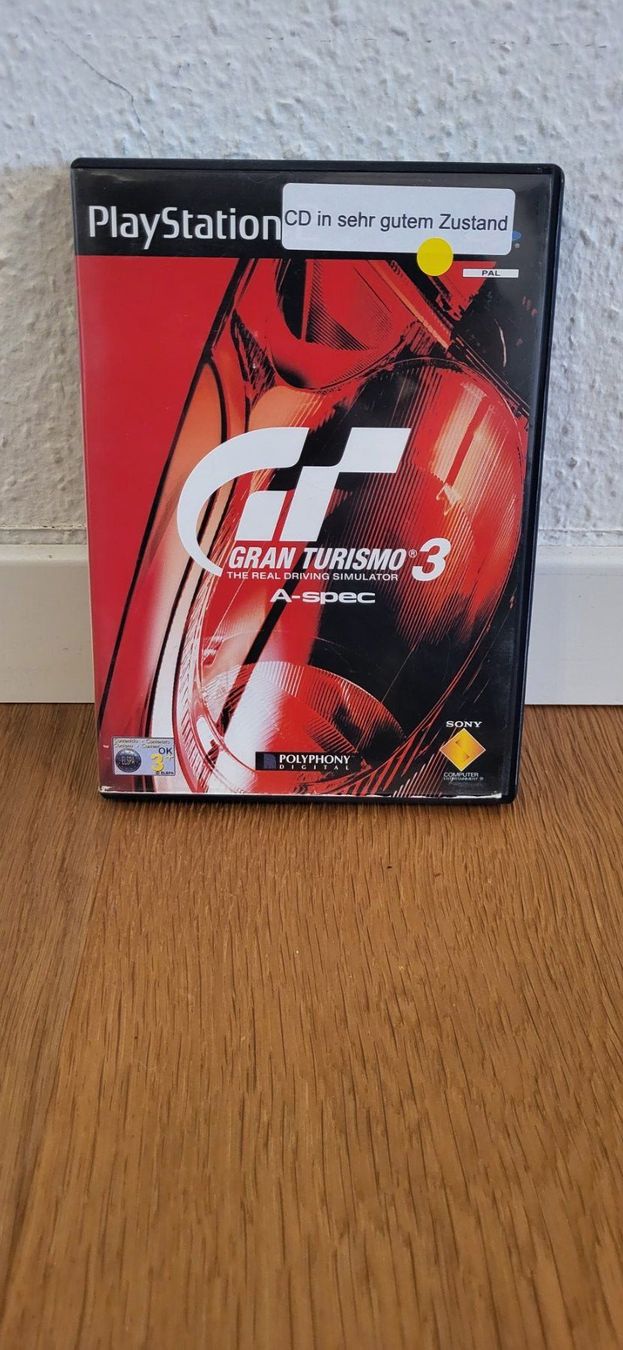 Sony Giochi: PS2 - Gran Turismo 3 – Usato da Münsingen venduto da DigitaleSpielecke