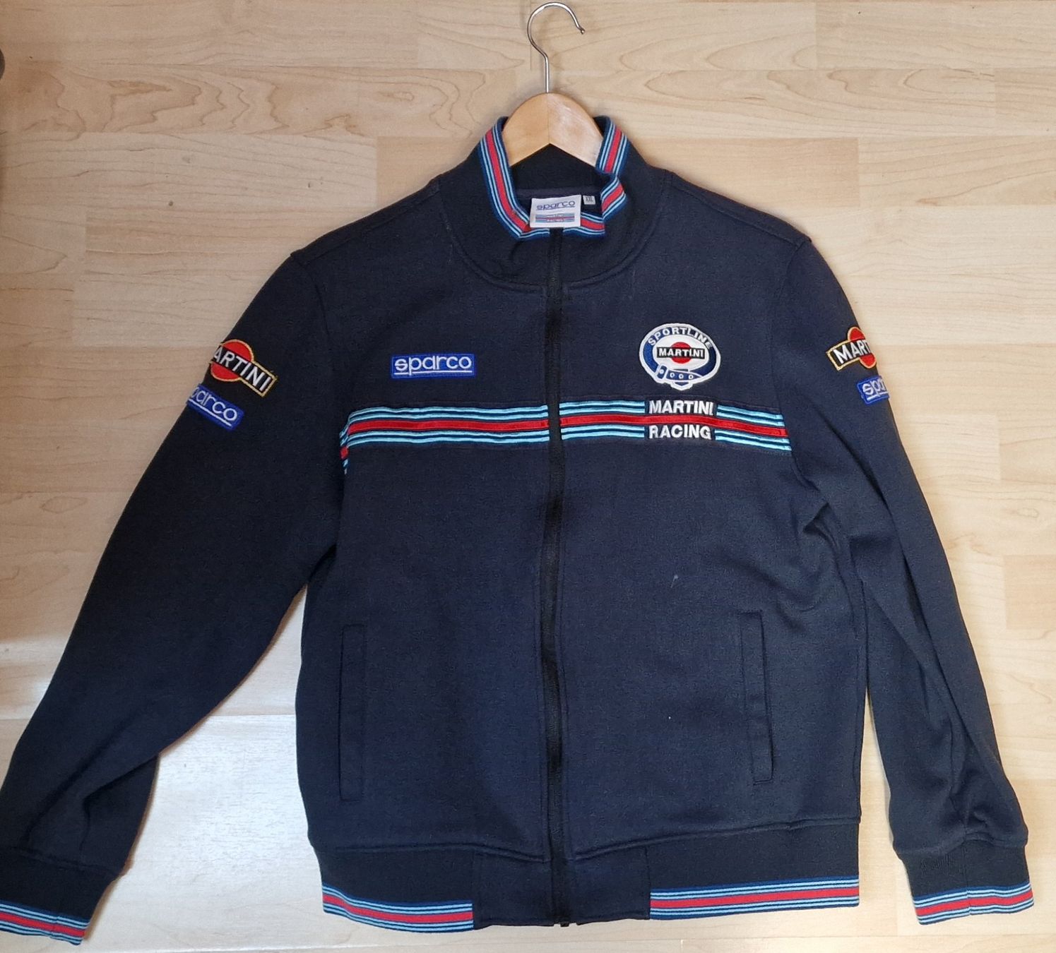 Maglioni & Felpe: Original Sparco Martini Racing Sweater – Usato da Frauenfeld venduto da Martinsan