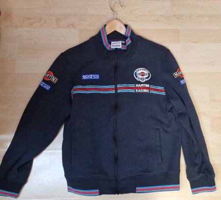 Original Sparco Martini Racing Sweater