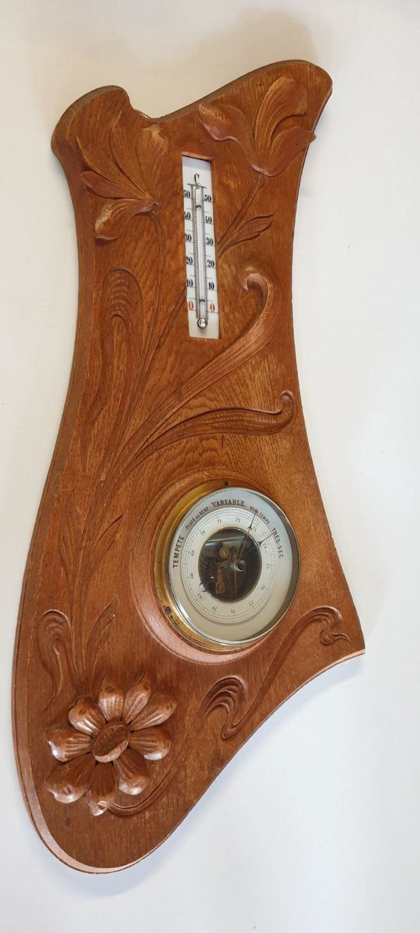 Sonstige antike Technik & Geräte: Jugendstil Barometer – Gebraucht aus Emmen von Brockofsky 4