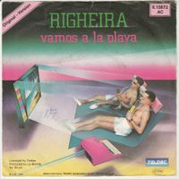 Righeira - Vamos a la playa ITALO DISCO 7" Vinyl 1983