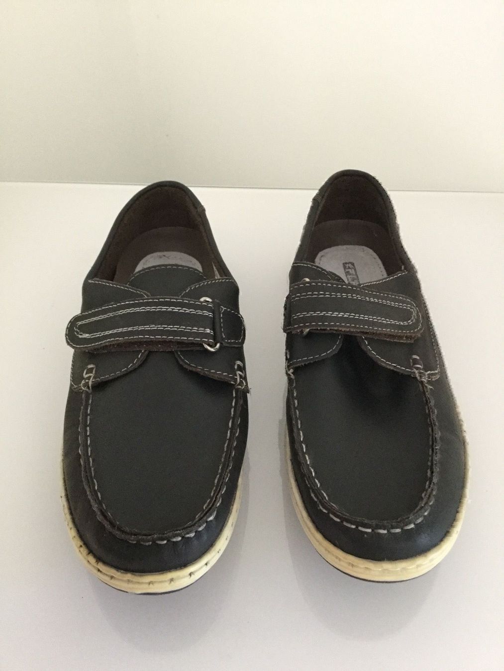 Chaussures garçon: Chaussures/Mocassins marrons CUIR Flash – Neuf avec emballage d'origine à Agiez par chouchanelle 2