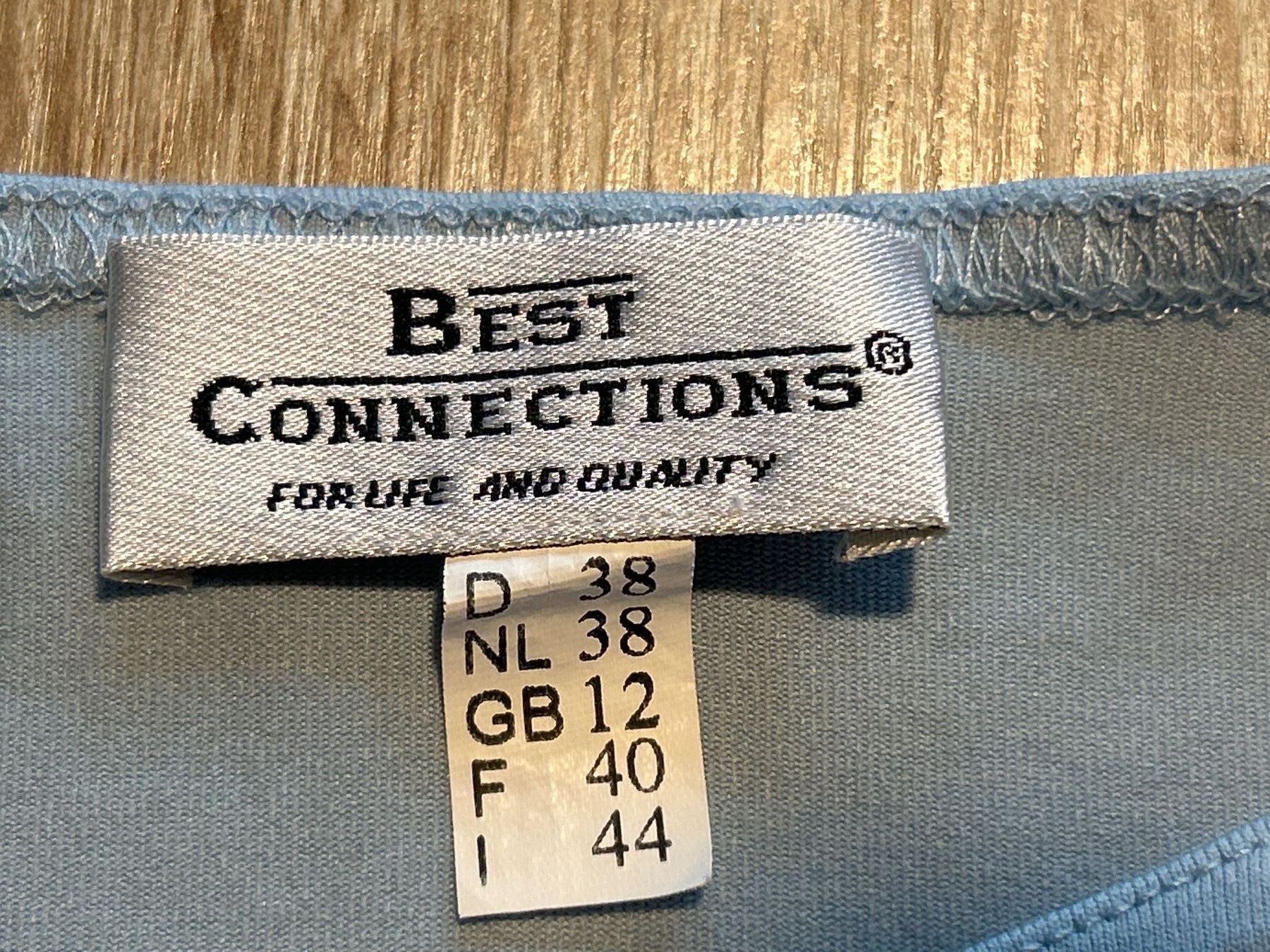 Top: Top hellblau von Best Connection Gr. 38 – Usato da Brunnen venduto da Nala2929 5