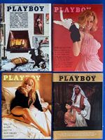 Playboy. 1964. kompletter Jahrgang Jan. - Dez. 12 Nummern