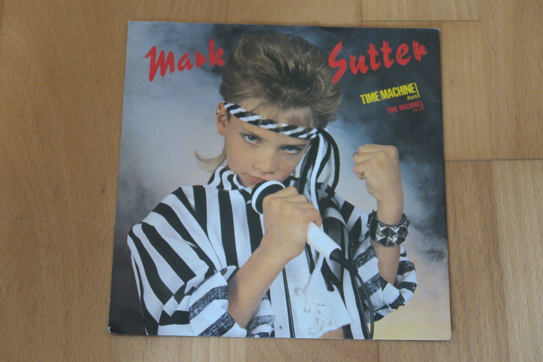 Schallplatten: Mark Sutter – Time Machine – Gebraucht aus Thun von Karibu70