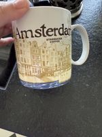 Starbucks Amsterdam Mug - City Collection - Souvenir