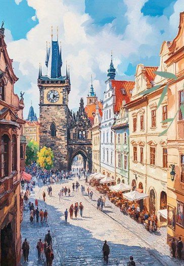 Gemälde: Ölgemälde - neu copy - Bild auf Leinwand 30x20cm – Neu und originalverpackt aus Bern von tar_hm7j
