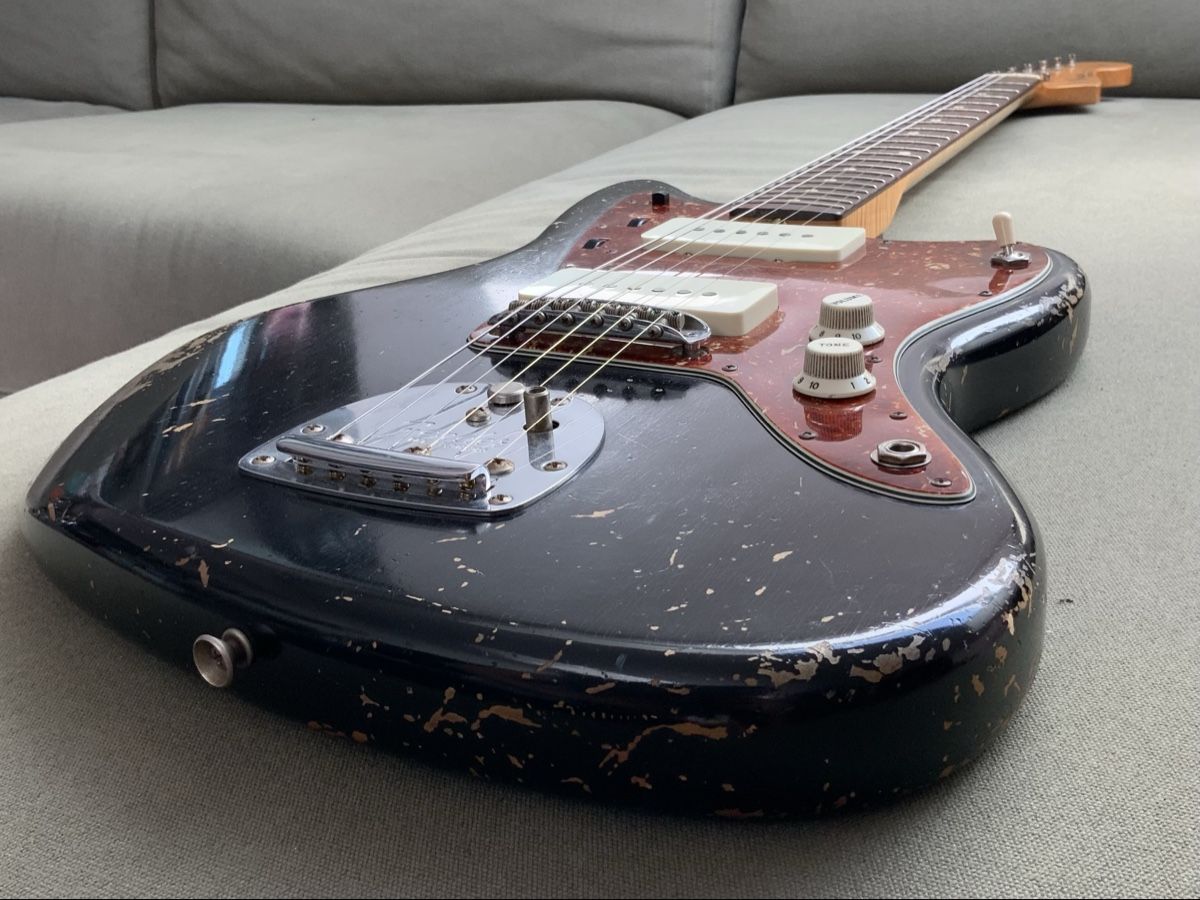 Fender Strumenti musicali: Fender jazzmaster 62 dale Wilson  – Usato da Ballens venduto da _ah_jd7m 8