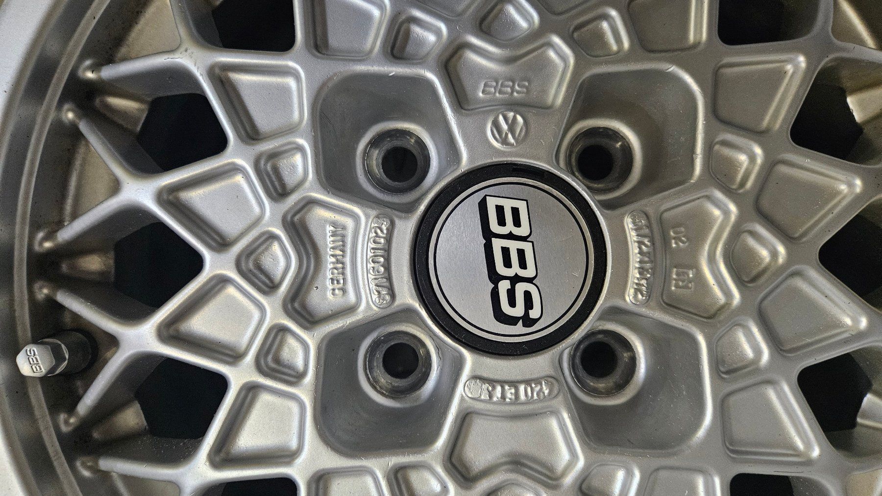 Bbs Jantes: Original BBS Leichtmetallfelgen Klassiker / Youngtimer – D'occasion à Reiden par irogarac 1