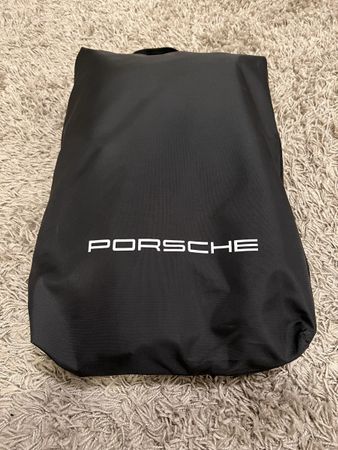 Borsa Porsche originale, sacca porta sci, nero, mai usata!