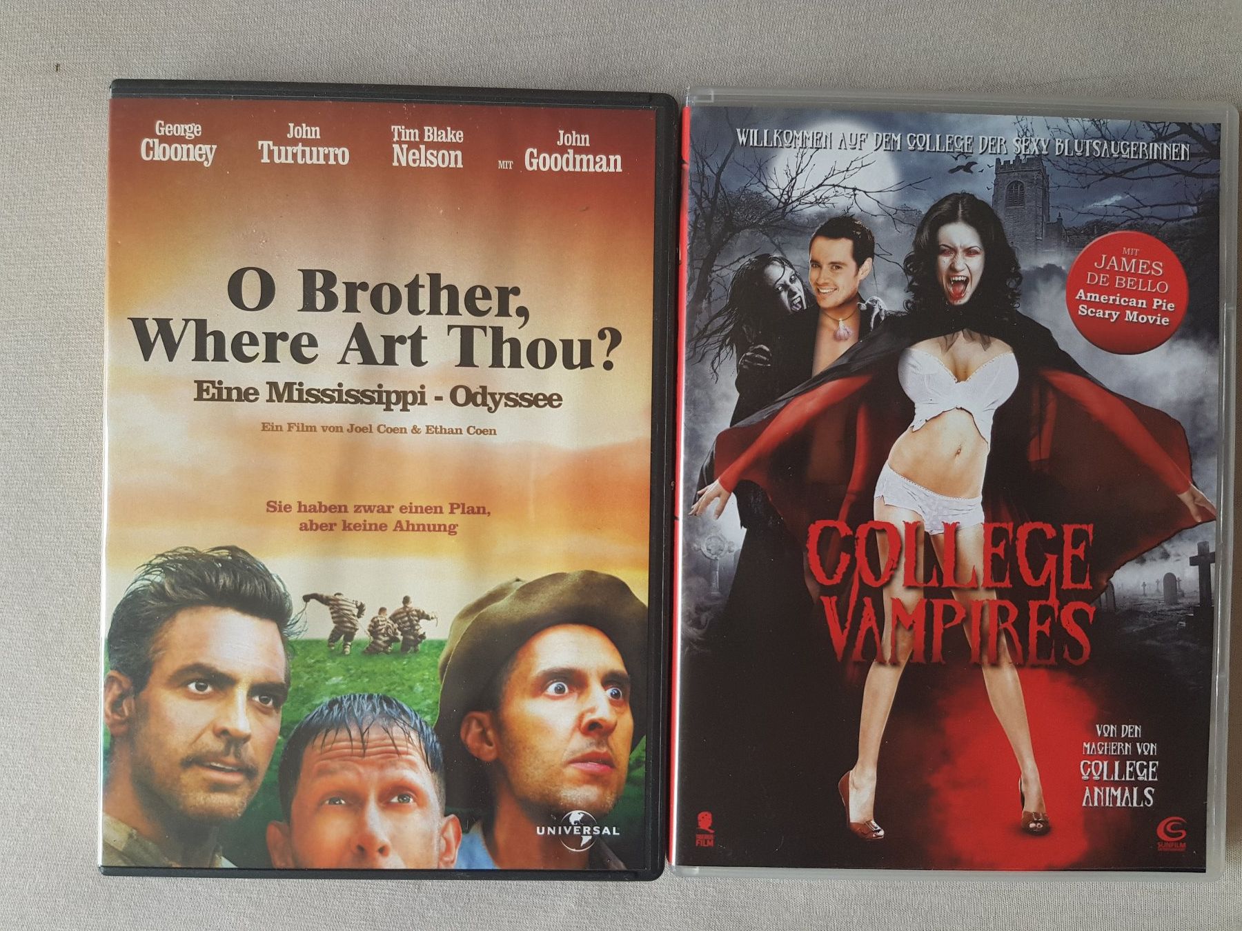 Tutti i DVDs: Zwei Jugendfime DVD – Usato da thun venduto da lucky_manxy