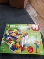 Hubelino Kugelbahn Baukasten 200 Teile im Karton