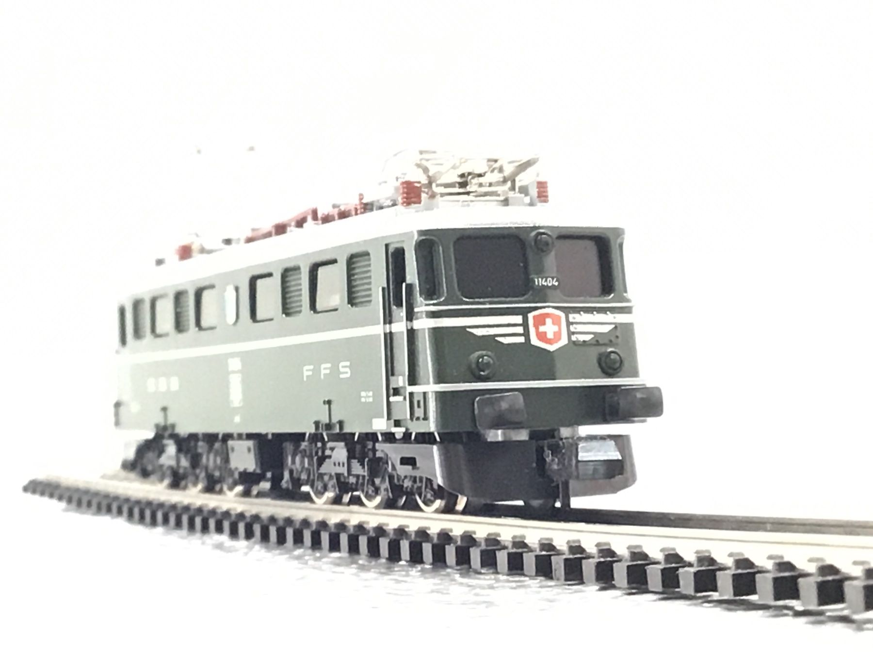 Trix Modelleisenbahnen: MINITRIX 11404 SPUR N – Gebraucht aus Männedorf von Spezial-Modelle 2