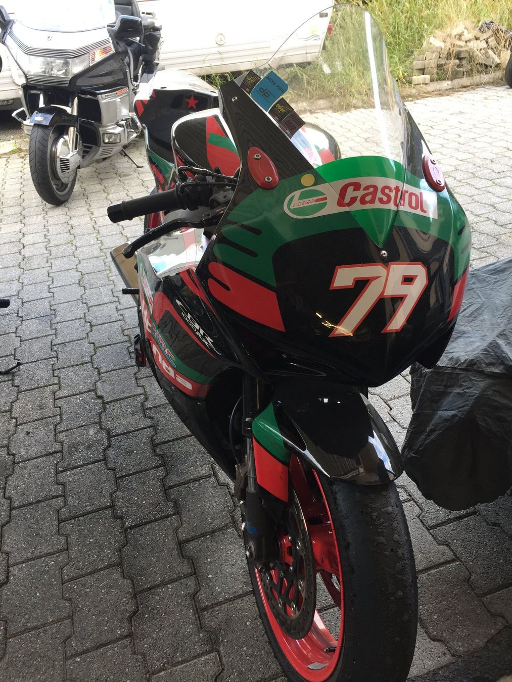 Honda Strada: Honda CBR1000RR 2008 – Usato da Fully venduto da RC30-1988 2