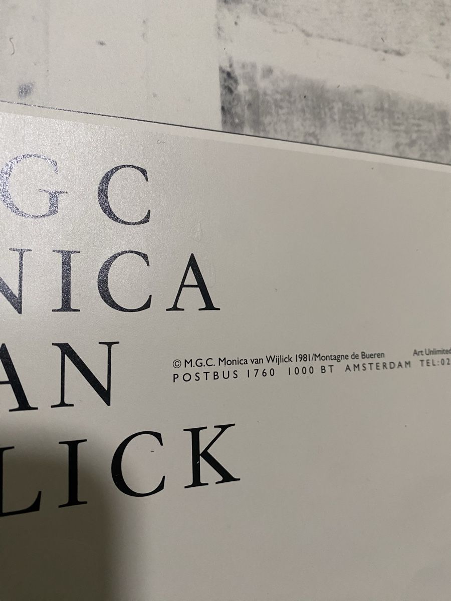 Foto & Immagini: MGC Monica van Wijlick Poster – Usato da Dietikon venduto da Tdaf33 2