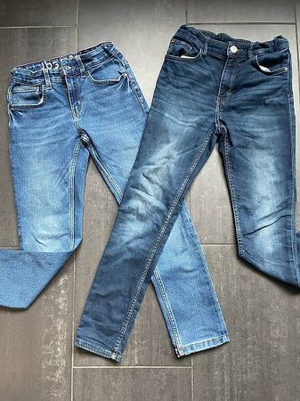 H+M 2x Blue Jeans für Kinder // Grösse 146+152 (10-13 Jahre)