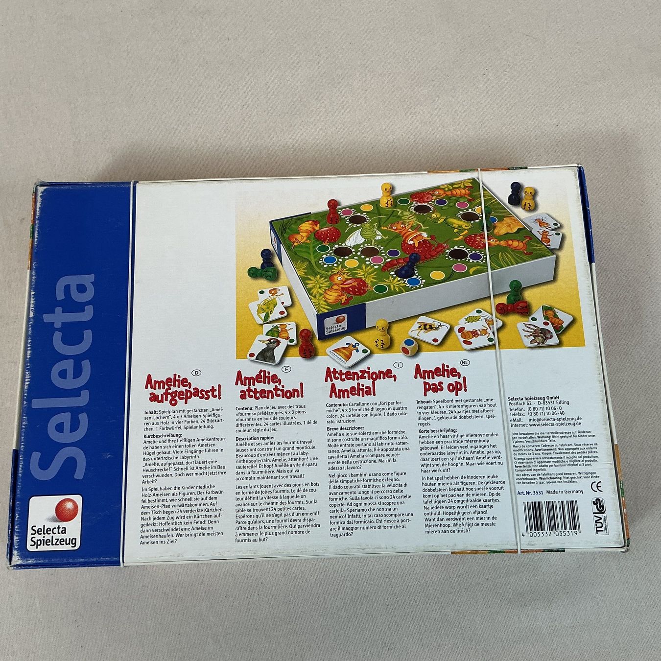 Selecta Giochi: SELECTA SPIELZEUG Amelie aufgepasst! – Usato da Richterswil venduto da Restwert_Richterswil 9