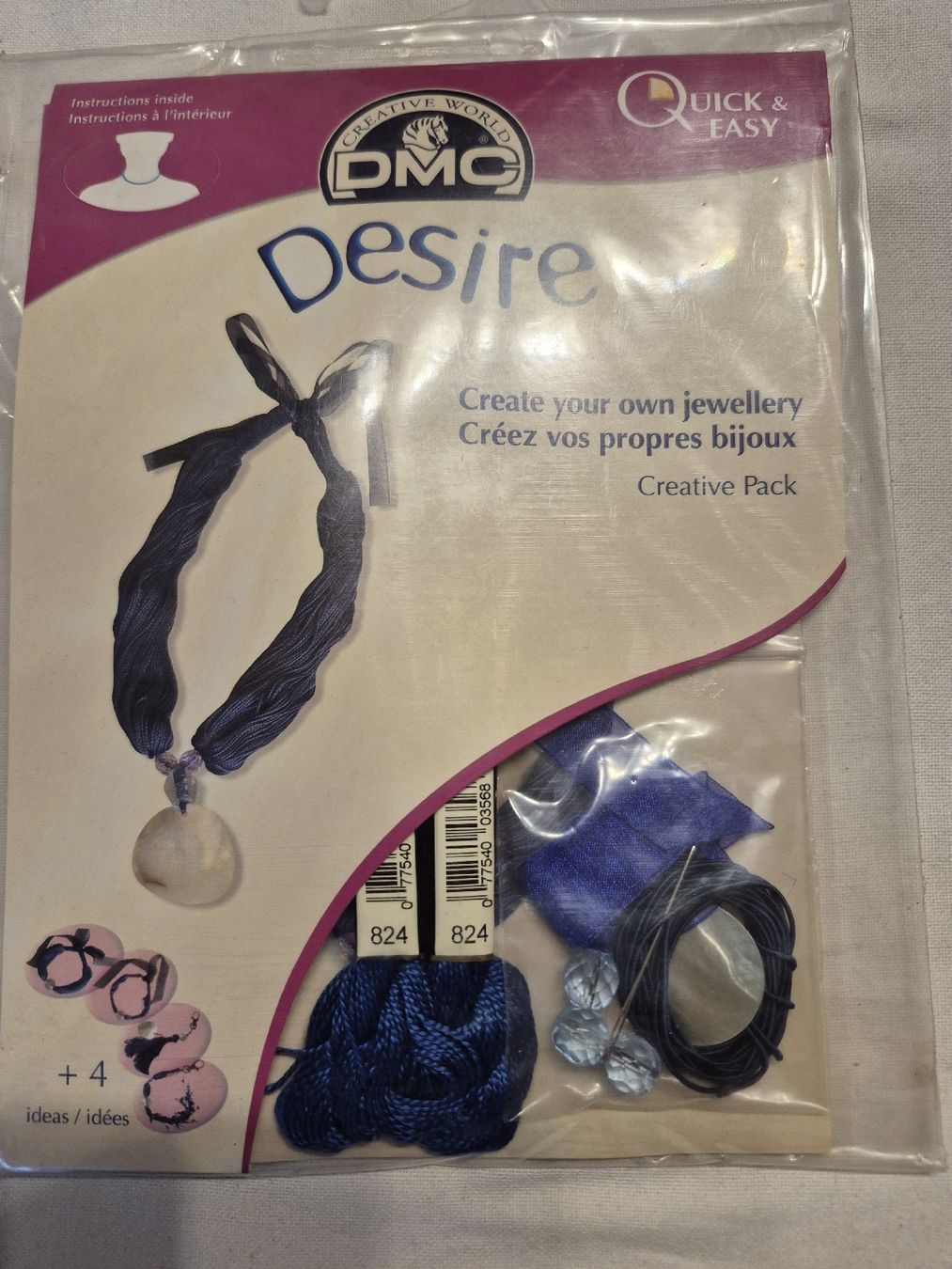 Kit bricolage: kit complet pour collier  – Nuovo e nell'imballaggio originale da Obermumpf venduto da Dadacaramel 1