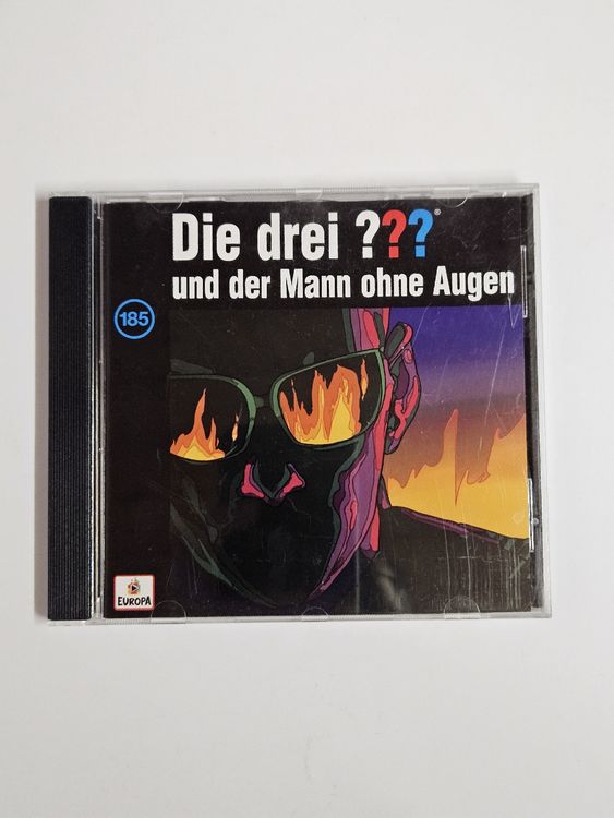 Die drei Fragezeichen und der Mann ohne Augen (CD 185) (Gebraucht) in ...