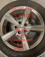 Original VW Felgen mit Bereifung (Sommerbereifung)
