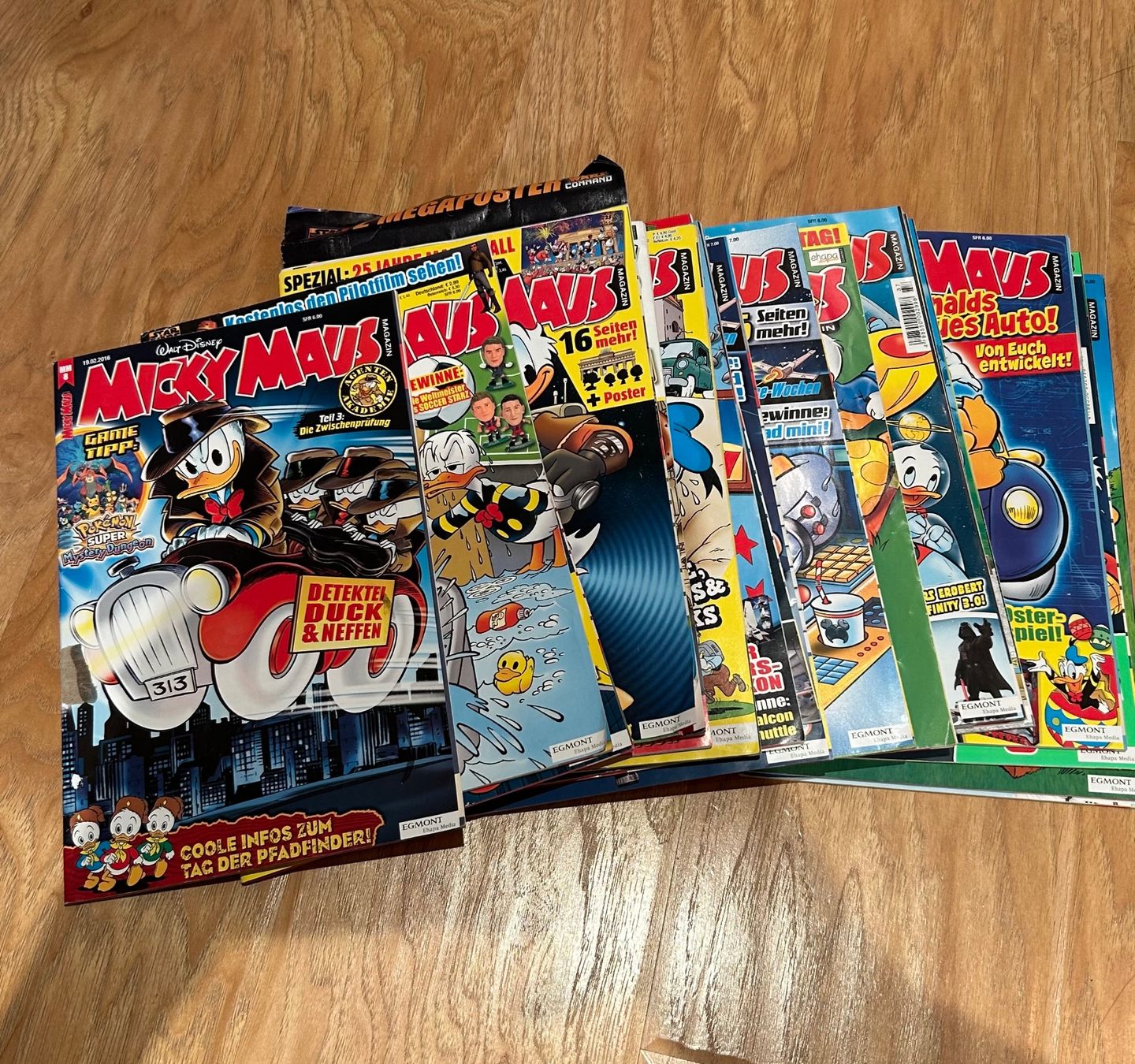 Fumetti: Micky Maus Magazine – Usato da Bremgarten AG venduto da anh_99st