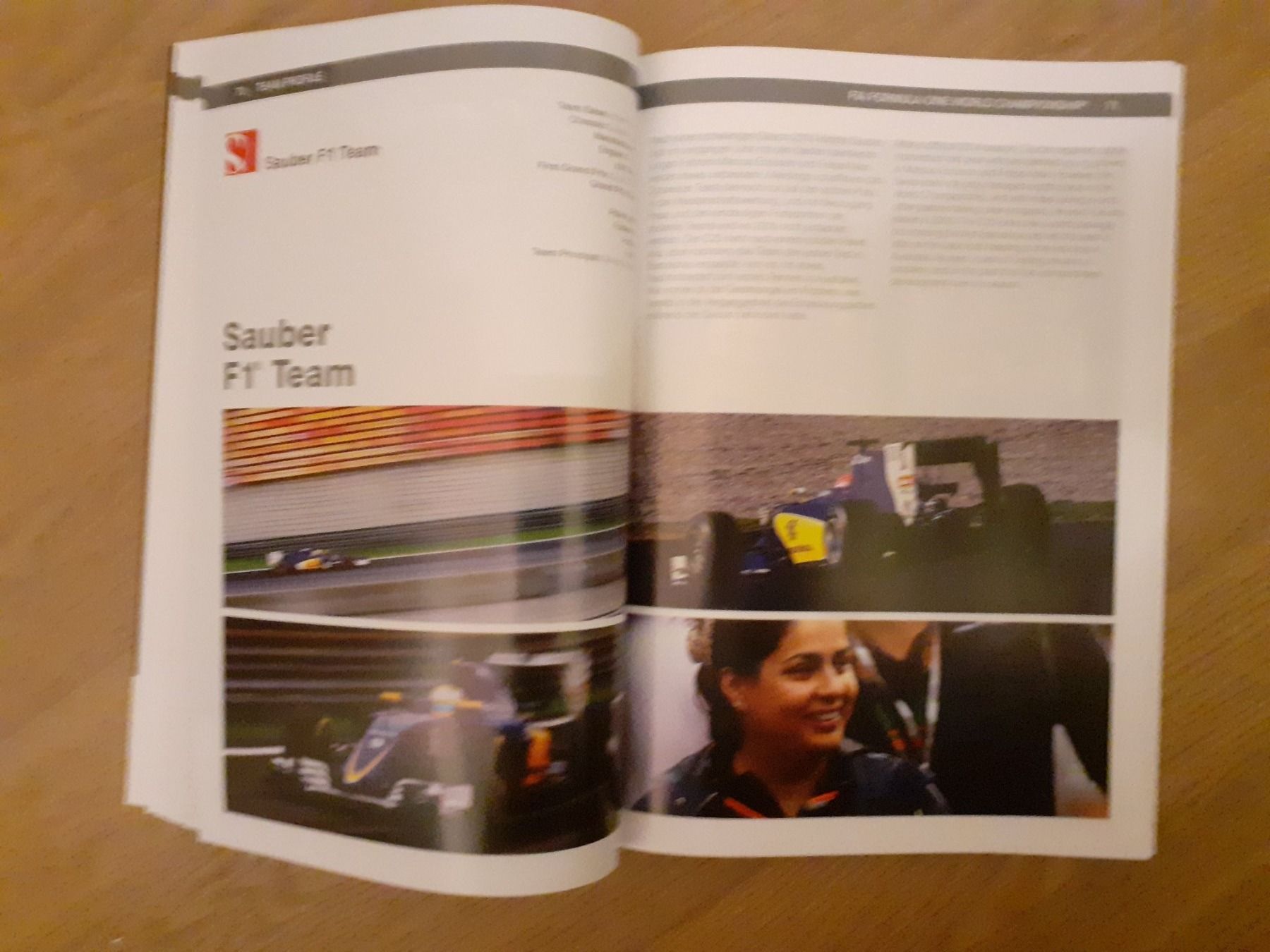 Riviste & Magazine: Programmheft Formel 1 GP Österreich 2016 – Nuovo (secondo la descrizione) da Aarburg venduto da Hktm 6
