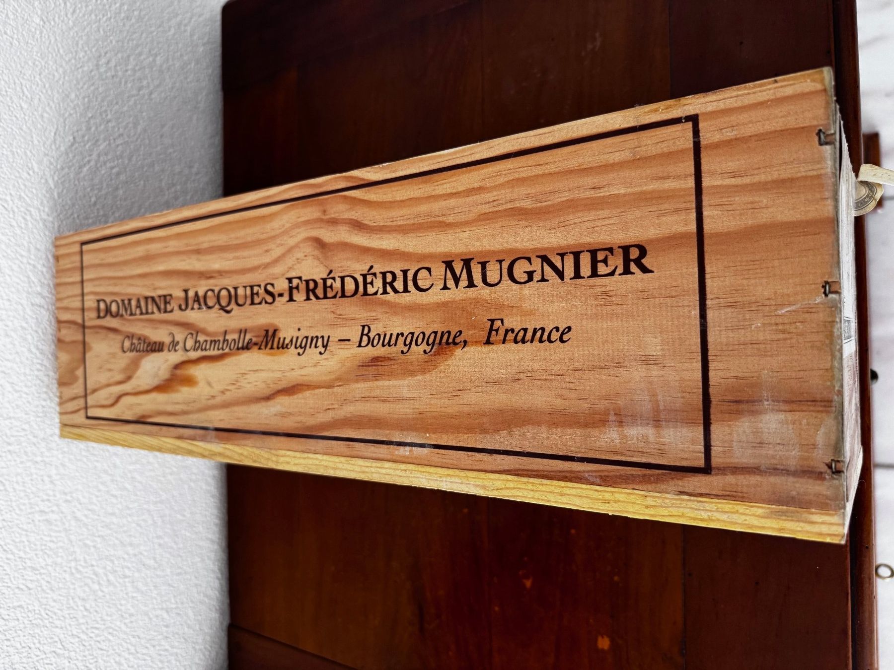 Vino: JACQUES-FREDERIC MUGNIER 3 LT CLOS DE LA MARECHALE 2009 1CRU – Nuovo e nell'imballaggio originale da Sion venduto da carzou 5