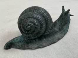 SKULPTUR für Garten – Schnecke