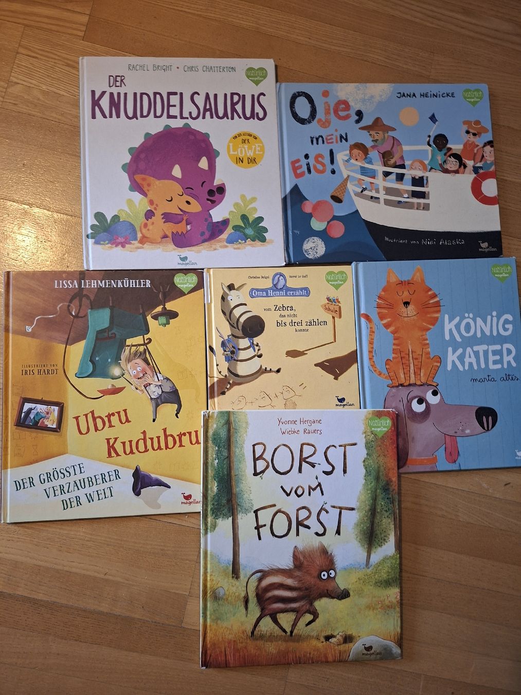Libri: Kinderbücher Magellan – Usato da Rorbas venduto da rtu_nn2c