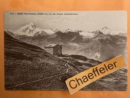 Hotel Torrenalp er les Alpes valaisannes