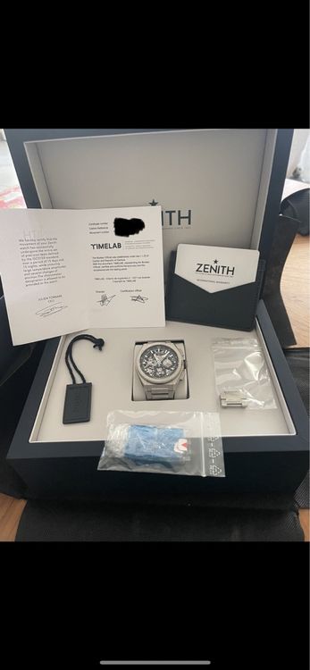 Zenith Orologi: Zenith DEFY EL PRIMERO – Nuovo (secondo la descrizione) da Buchs AG venduto da Erak 7