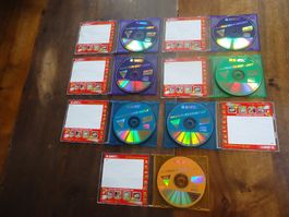 CD vierges (7 pièces) - EMTEC - 80 min.