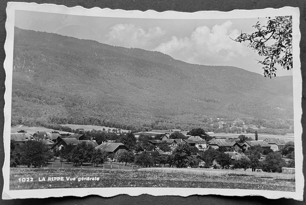 LA RIPPE Vue générale/ ca. 1940 (Gebraucht) in Wabern für CHF 3.8 – mit ...