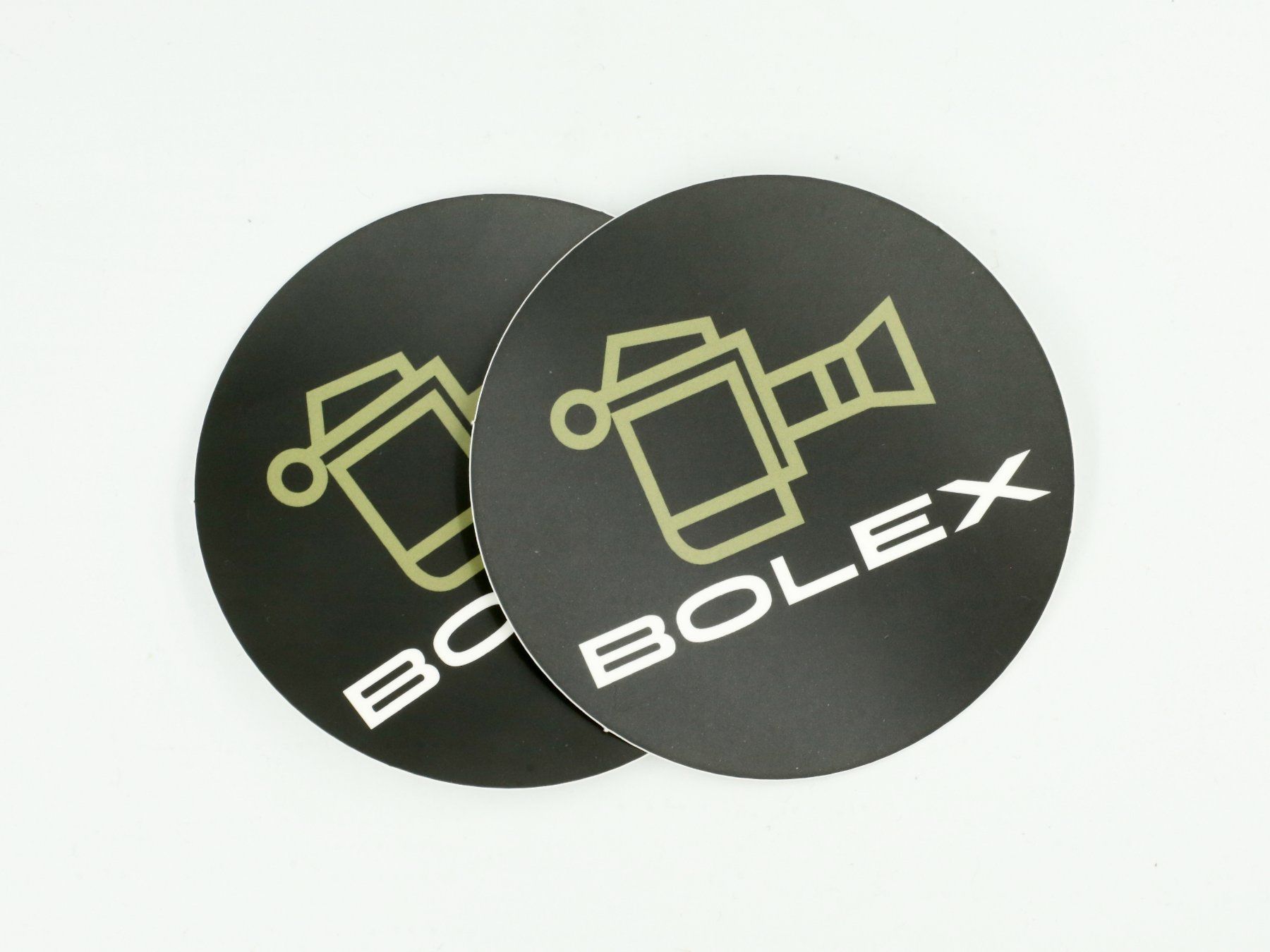 Sticker: 2 x autocollant Bolex H16 neuf – Nuovo (secondo la descrizione) da Biel-Bienne venduto da monsieur_jelmoli