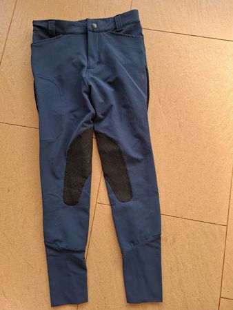 Reithose Fouganza 143-152 für Mädchen von Decathlon